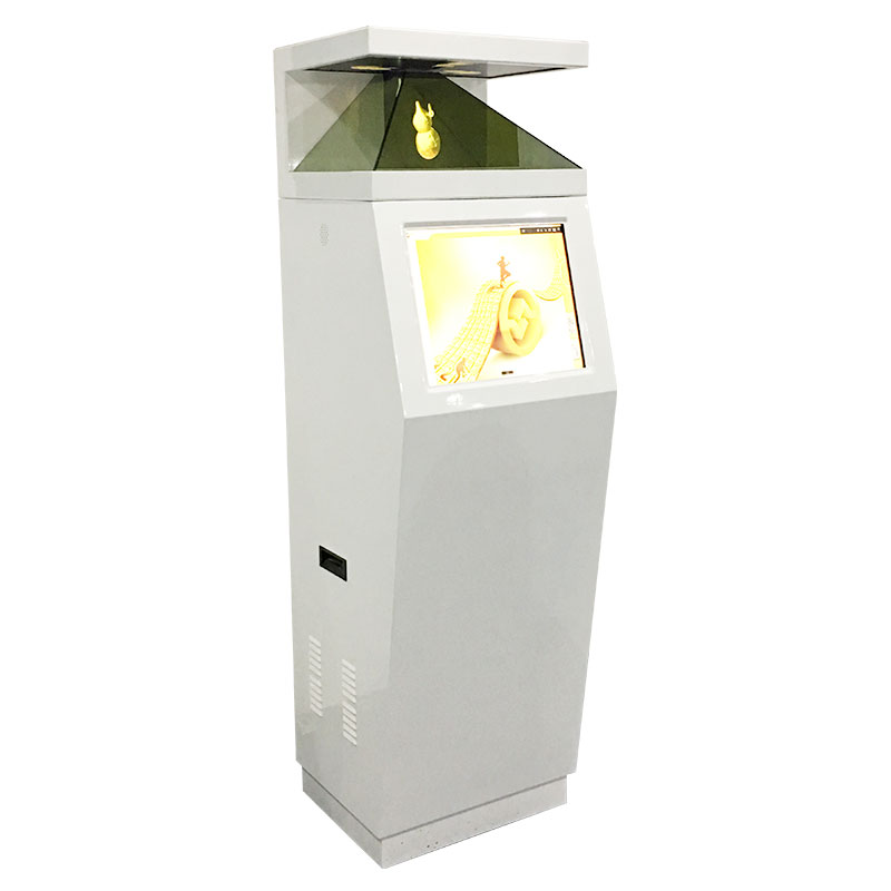 270度全息成像展示柜
