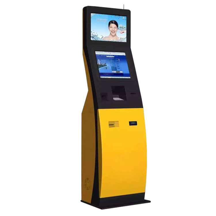 自助發(fā)卡終端
