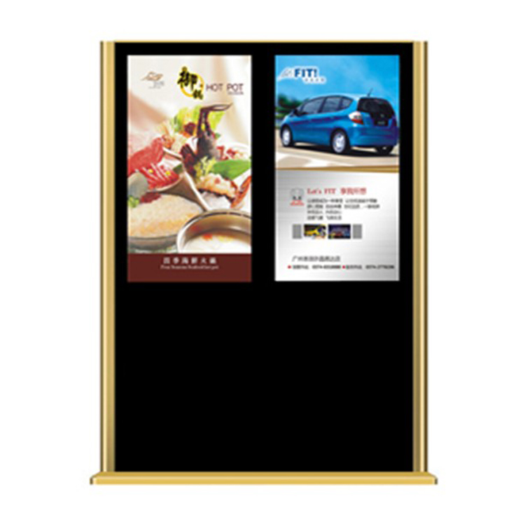 報社雙屏廣告機