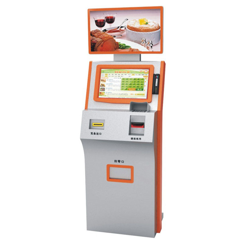 雙屏自助點(diǎn)餐機(jī)