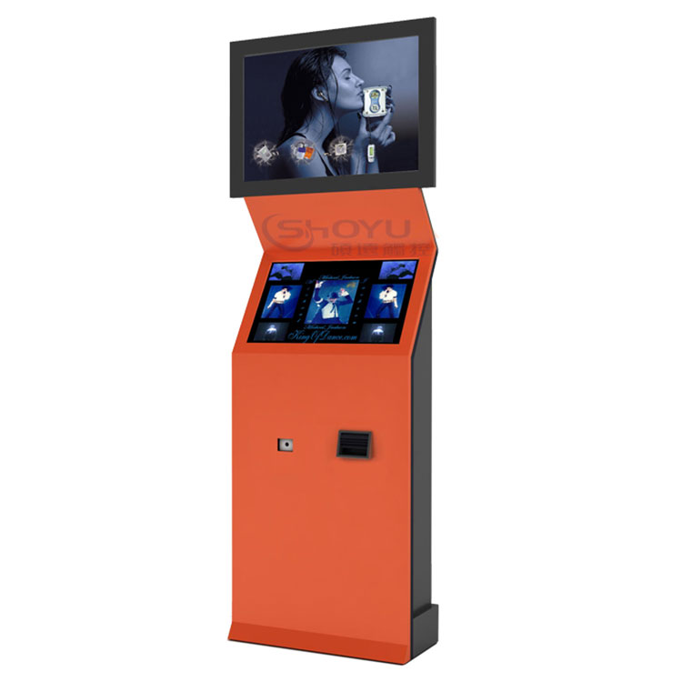 雙屏觸摸廣告一體機(jī)