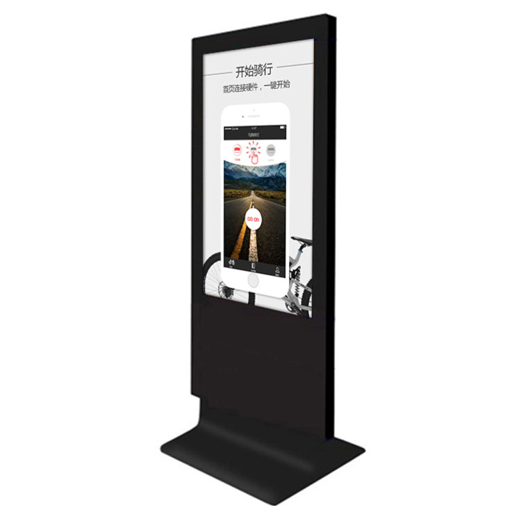 立式液晶廣告機