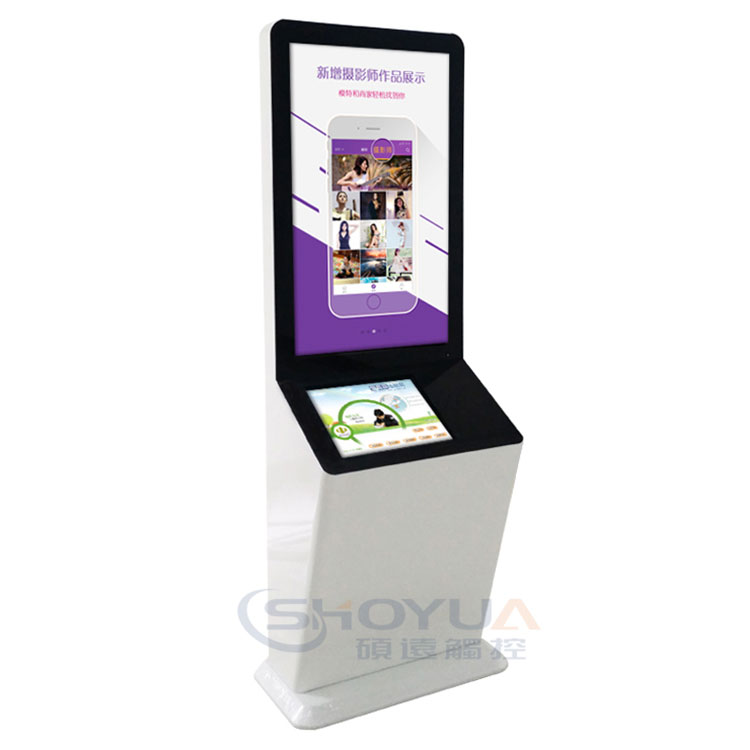 雙屏觸控廣告機(jī)