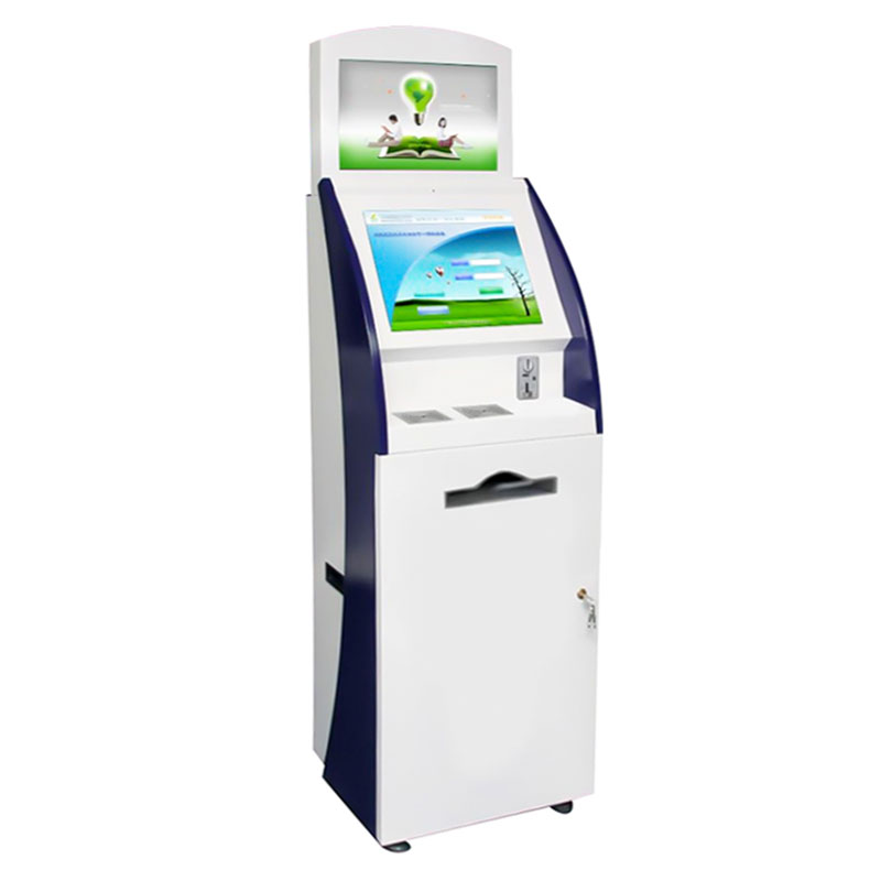 雙屏自助服務(wù)終端