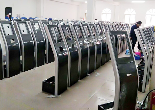 稅局排隊叫號機