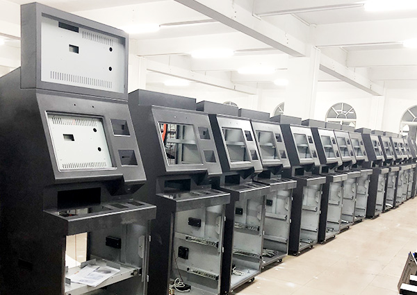 雙屏自助辦證終端