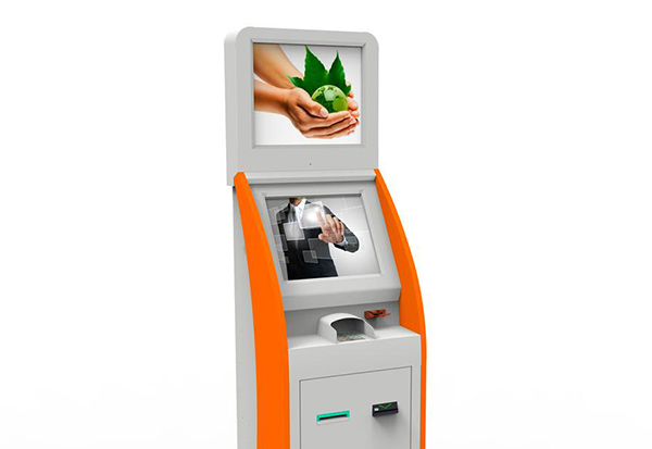 自助終端智慧展廳完成交互