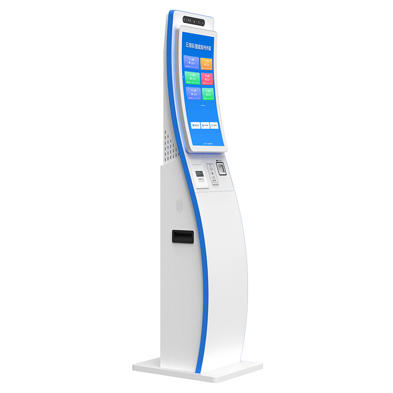 曲面屏排隊(duì)機(jī)