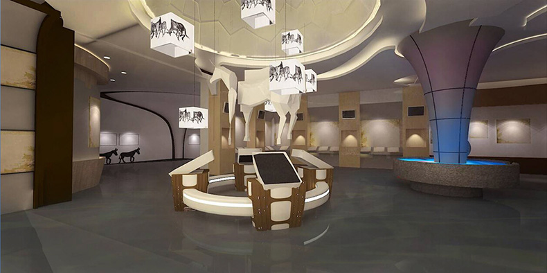 博物館展示查詢機(jī)--碩遠(yuǎn)觸控