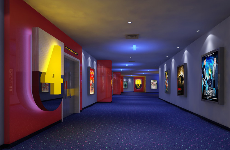 影院廣告展示方案-碩遠(yuǎn)觸控