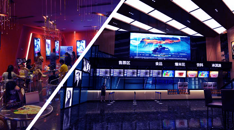 影院廣告展示方案-碩遠(yuǎn)觸控