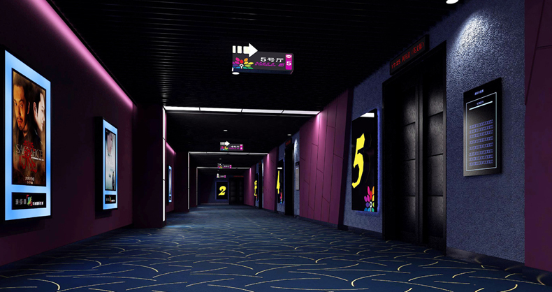 影院廣告展示方案-碩遠(yuǎn)觸控