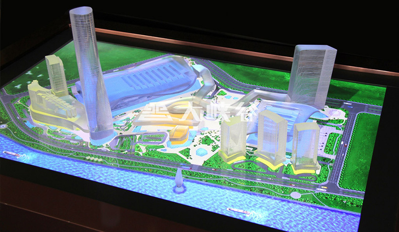 樓房觸摸展示方案-碩遠觸控 樓房觸摸展示方案-碩遠觸控