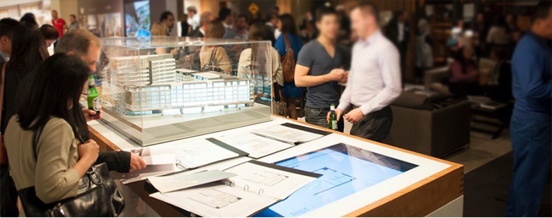 樓房觸摸展示方案-碩遠觸控 樓房觸摸展示方案-碩遠觸控