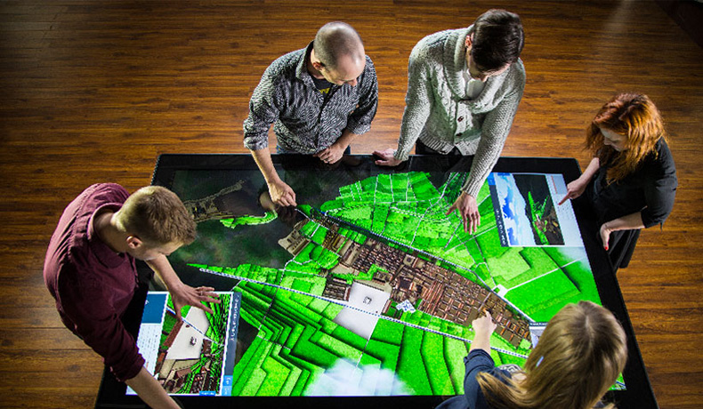 樓房觸摸展示方案-碩遠觸控 樓房觸摸展示方案-碩遠觸控