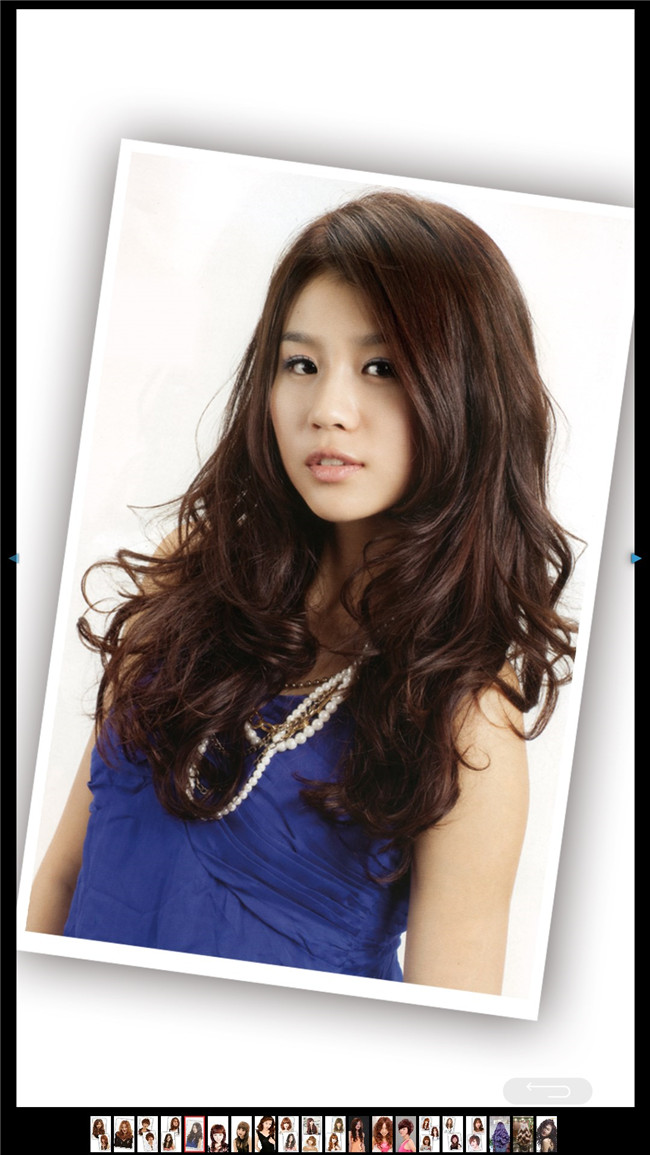 發(fā)型觸摸瀏覽展示-碩遠觸控 發(fā)型觸摸瀏覽展示-碩遠觸控