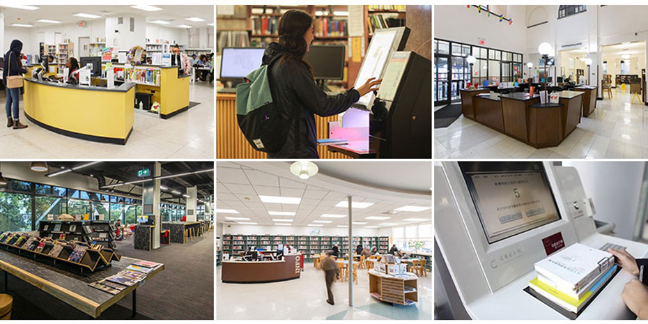 自助借還書(shū)機(jī)應(yīng)用場(chǎng)所